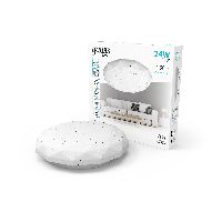 Светильник Gauss Basic Space Diamond НПС 24W 2050lm 4000K 220-240V IP20 340*75 LED 1/20