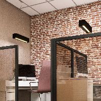 Лампа Gauss Elementary T8 10W 800lm 6500K G13 600mm стекло поворотная LED 1/30