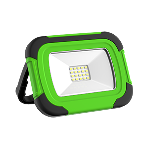 Прожектор Gauss Portable 10W 700lm IP44 6500К зеленый LED 1/20 Прожектор Gauss Portable 10W 700lm IP44 6500К зеленый LED 1/20