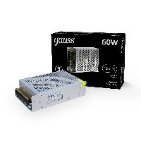 Блок питания Gauss 60W 12V IP20 1/120