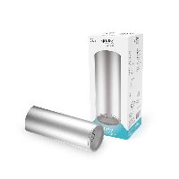 Светильник Gauss Overhead накл цил 12W 920lm 4100K 170-240V IP20 79*200мм хром сатин LED 1/30