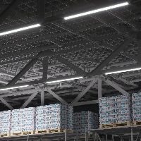 Св-к светодиодный Gauss IP40 1500*76*24мм 50W 4500lm 4000K WLF-2 сталь 1/20