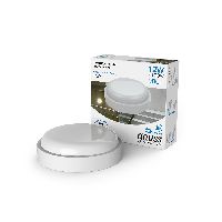 Светильник ЖКХ Gauss Elementary круг 12W 980lm 6500K 160-260V IP65 D140x48 белый LED 1/40 Светильник ЖКХ Gauss Elementary круг 12W 980lm 6500K 160-260V IP65 D140x48 белый LED 1/40