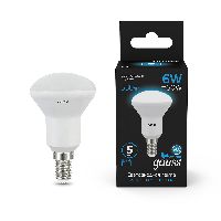Лампа Gauss R50 6W 530lm 6500K Е14 LED 1/10/100