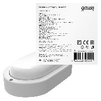 Светильник ЖКХ Gauss LITE овал 12W 940lm 4000K 160-260V IP65 160x90x46мм белый 1/40 Светильник ЖКХ Gauss LITE овал 12W 940lm 4000K 160-260V IP65 160x90x46мм белый 1/40