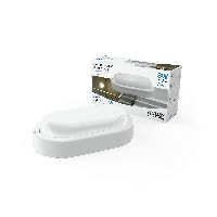Светильник ЖКХ Gauss Elementary овал 8W 700lm 6500K 160-260V IP65 160*90*46мм белый LED 1/40 Светильник ЖКХ Gauss Elementary овал 8W 700lm 6500K 160-260V IP65 160*90*46мм белый LED 1/40