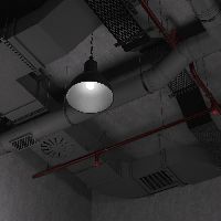 Лампа Gauss Elementary T140 80W 6400lm 6500K E40 LED 1/8