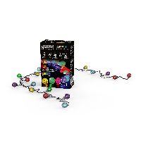 Гирлянда садовая на солнечной батарее 30 LED Шары мультицвет Gauss Solar, 1/12