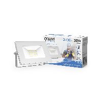 Прожектор Gauss Elementary 30W 2700lm 6500K 200-240V IP65 белый LED 1/10 Прожектор Gauss Elementary 30W 2700lm 6500K 200-240V IP65 белый LED 1/10