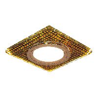 Светильник Gauss Backlight BL075 Квадрат. Кристалл/Черный/Золото, Gu5.3, LED 2700K 1/40 Светильник Gauss Backlight BL075 Квадрат. Кристалл/Черный/Золото, Gu5.3, LED 2700K 1/40