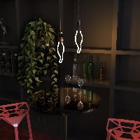 Лампа Gauss Filament Artline CT35 4W 330lm 2700К Е14 milky LED 1/10/100