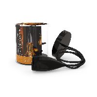 Светильник подвесной Gauss Decor PL031 черный E27, 1 м, 1/40