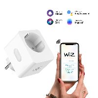 Сетевой переходник (Умная розетка) Gauss Smart Home 2300W 207-253V 10А IP20 c заземлением 1/6