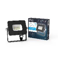 Прожектор Gauss Qplus 10W 850lm 6500K 200-240V IP65 графитовый LED 1/20