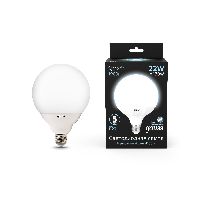 Лампа Gauss G125 22W 1900lm 4100K E27 LED 1/10