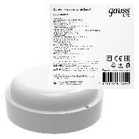 Светильник ЖКХ Gauss LITE круг 8W 680lm 4000K 160-260V IP65 D140*51мм белый 1/40 Светильник ЖКХ Gauss LITE круг 8W 680lm 4000K 160-260V IP65 D140*51мм белый 1/40
