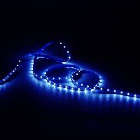 Лента Gauss LED Elementary 2835/60-SMD 4.8W 12V DC синий IP20 (ZIP Bag 5м)