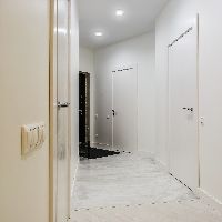 Светильник Gauss Кругл. Белый, 7W,90х90х56, Ø65мм, 520 Lm LED 4000K 1/20