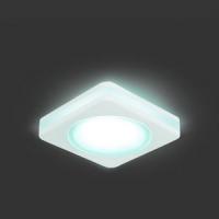 Светильник Gauss Backlight BL101 Квадрат. Белый, 5W, LED 4000K 1/60 Светильник Gauss Backlight BL101 Квадрат. Белый, 5W, LED 4000K 1/60