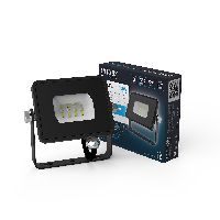 Прожектор Gauss Qplus 10W 1000lm 6500K 200-240V IP65 черный LED 1/20