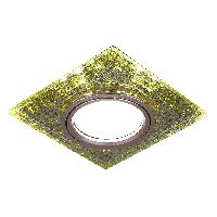 Светильник Gauss Backlight BL077 Квадрат. Золото/Кристалл/Золото, Gu5.3, LED 2700K 1/40 Светильник Gauss Backlight BL077 Квадрат. Золото/Кристалл/Золото, Gu5.3, LED 2700K 1/40