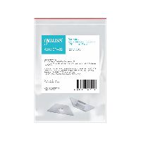 Заглушки для углового профиля светодиодной ленты Gauss (2 заглушки в пакете) 1/1000
