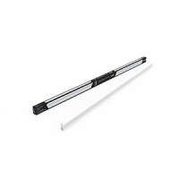 Светильник Gauss TL линейный 12W 1050lm 4000K IP20 865х22х37 (к.п. 1м, Коннект2шт, креп 1шт) LED 1/25