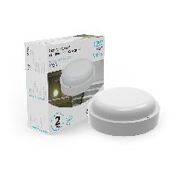 Св-к ЖКХ Gauss Elementary круг 12W 940lm 4000K 160-260V IP65 D140x48 белый с оптико-микроволн сенс LED 1/40 Св-к ЖКХ Gauss Elementary круг 12W 940lm 4000K 160-260V IP65 D140x48 белый с оптико-микроволн сенс LED 1/40