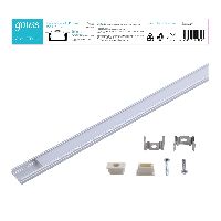 Профиль для ленты LED Gauss врезной гл 7mm - 2m 1/80