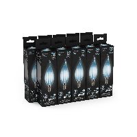 Лампа Gauss Filament Свеча на ветру 7W 580lm 4100К Е14 LED 1/10/50