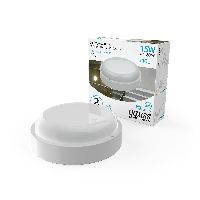 Св-к ЖКХ Gauss Elementary круг 15W 1100lm 4000K 160-260V IP65 D155*52мм бел с оптико-микроволн сенс LED 1/40 Св-к ЖКХ Gauss Elementary круг 15W 1100lm 4000K 160-260V IP65 D155*52мм бел с оптико-микроволн сенс LED 1/40
