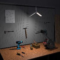 Лампа Gauss Basic 15W 1450lm 4000K E27 Клевер-2 LED 1/20