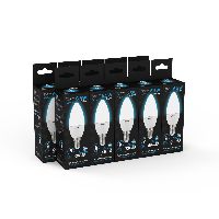 Лампа Gauss Свеча 6.5W 550lm 6500К E14 LED 1/10/100