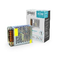 Блок питания Gauss Basic 12V 40W IP20 1/120