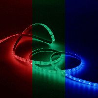 Лента Gauss LED 5050/30-SMD 7.2W 12V DC RGB (блистер 5м)