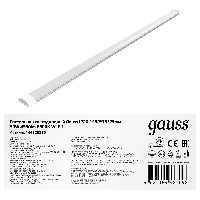 Светильник линейный Gauss WLF-1 50W 4550lm 6500K 185-265V IP20 1492*75*25мм алюминий LED 1/20