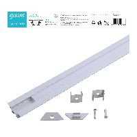 Профиль для ленты LED Gauss угловой - 1m 1/50