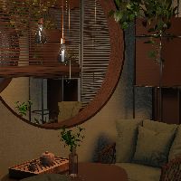 Лампа Gauss Filament PS160 6W 330lm 4000К Е27 gray straight LED 1/6