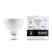 Лампа Gauss Elementary MR16 9W 680lm 6500K GU5.3 LED 1/10/100