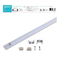 Профиль для ленты LED Gauss прямой - 2m 1/60
