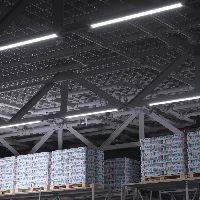 Св-к светодиодный Gauss IP40 1500*76*24мм 50W 4500lm 6500K WLF-2 сталь 1/20