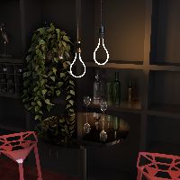 Лампа Gauss Filament Artline А72 4W 330lm 2700К Е27 milky LED 1/10/100