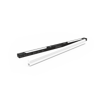 Светильник Gauss TL линейный 10W 740lm 4000K IP20 561х22х37 (к.п. 1м, Коннект2шт, креп 1шт) LED 1/25