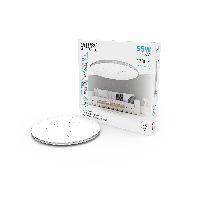 Светильник Gauss Basic Space Line НПС 55W 4700lm 4000K 220-240V IP20 485*75 LED 1/10