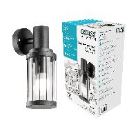 Светильник садово-парковый Gauss Vega на стену вниз 1*E27, 60W,105*142*240мм, 170-240V / 50Hz, IP54 (1/24)