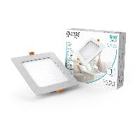 Светильник Gauss Basic Downlight квадрат 9W 720lm 4000K 170-260V IP20 120*26 белый LED 1/100