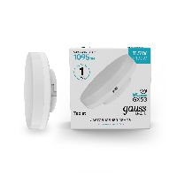Лампа Gauss Basic GX53 11,5W 1095lm 4000K LED 1/10/100