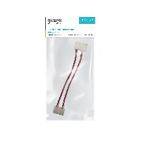 Набор коннекторов Gauss Basic для LED-ленты 3528/3014/2835 12V 8mm IP20 2 клипсы с проводом 1/850