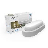 Светильник ЖКХ Gauss Elementary овал 12W 980lm 6500K 160-260V IP65 160x90x46 белый LED 1/40 Светильник ЖКХ Gauss Elementary овал 12W 980lm 6500K 160-260V IP65 160x90x46 белый LED 1/40