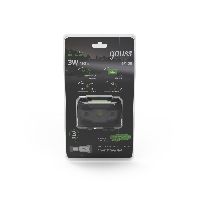 Фонарь налобный Gauss модель GFL405 3W 130lm Li-ion 600mAh LED 1/12/72